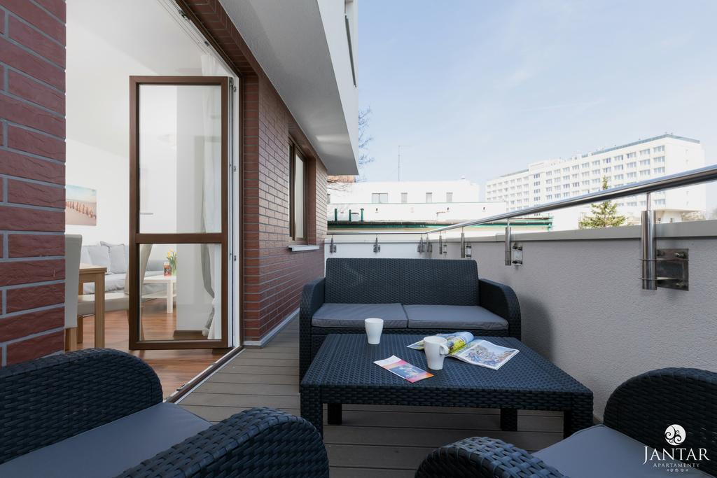 Jantar Apartamenty City Center 2 Kołobrzeg Extérieur photo