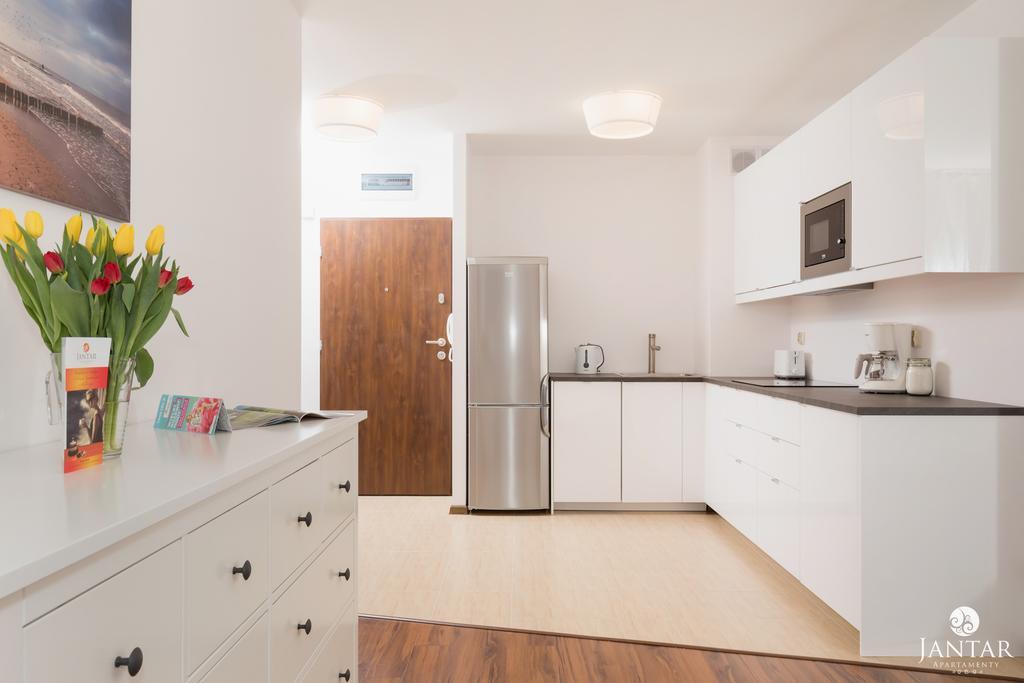 Jantar Apartamenty City Center 2 Kołobrzeg Extérieur photo